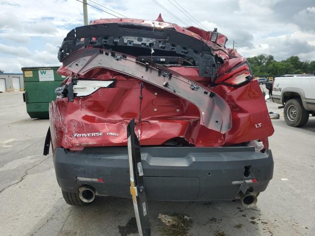  CHEVROLET TRAVERSE 2023 Red