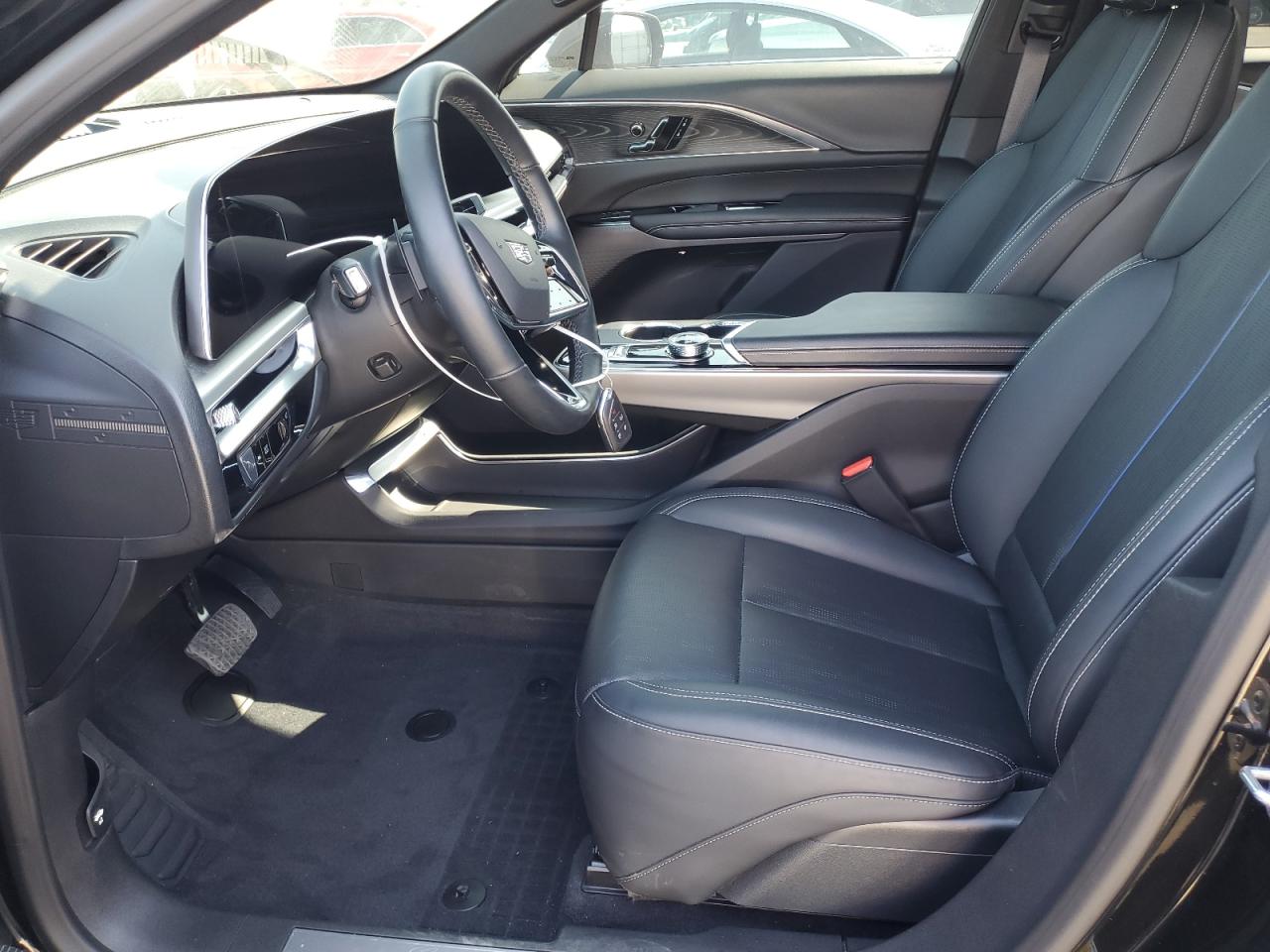2024 Cadillac Lyriq Luxury VIN: 1GYKPPRKXRZ119937 Lot: 63052215