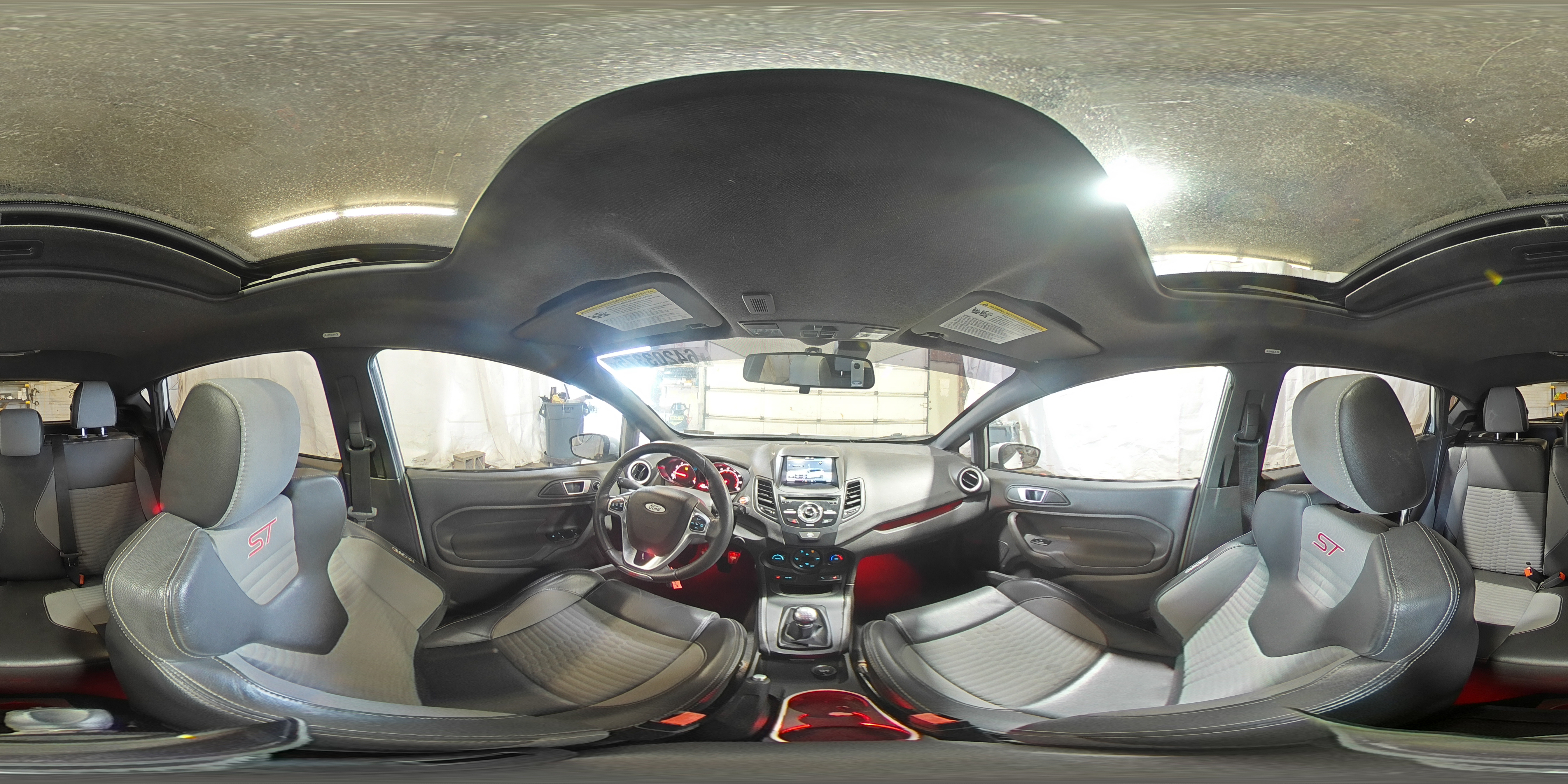 2015 Ford Fiesta St VIN: 3FADP4GX2FM158102 Lot: 64203375