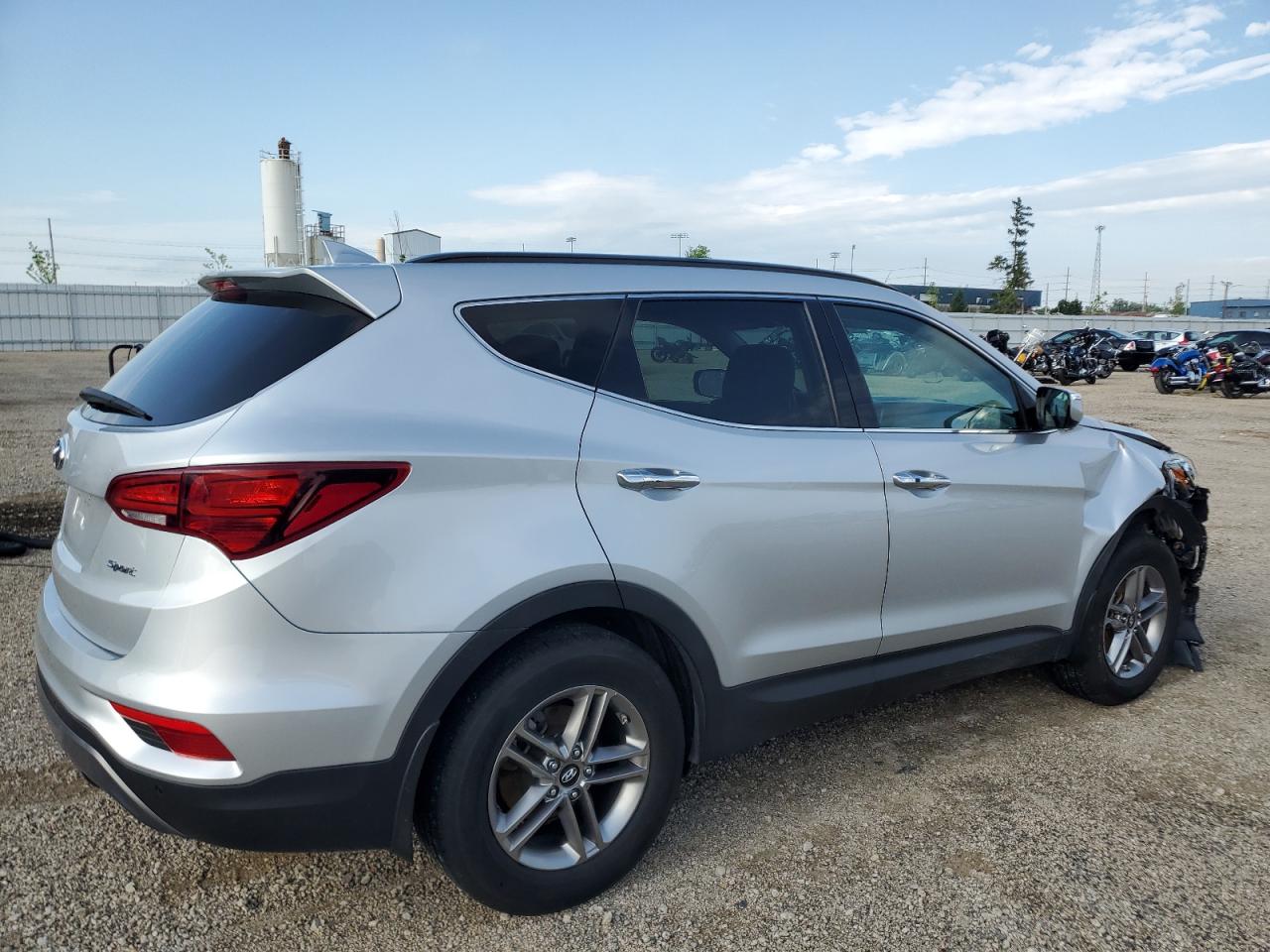 2017 Hyundai Santa Fe Sport VIN: 5XYZU3LB0HG441580 Lot: 65235695