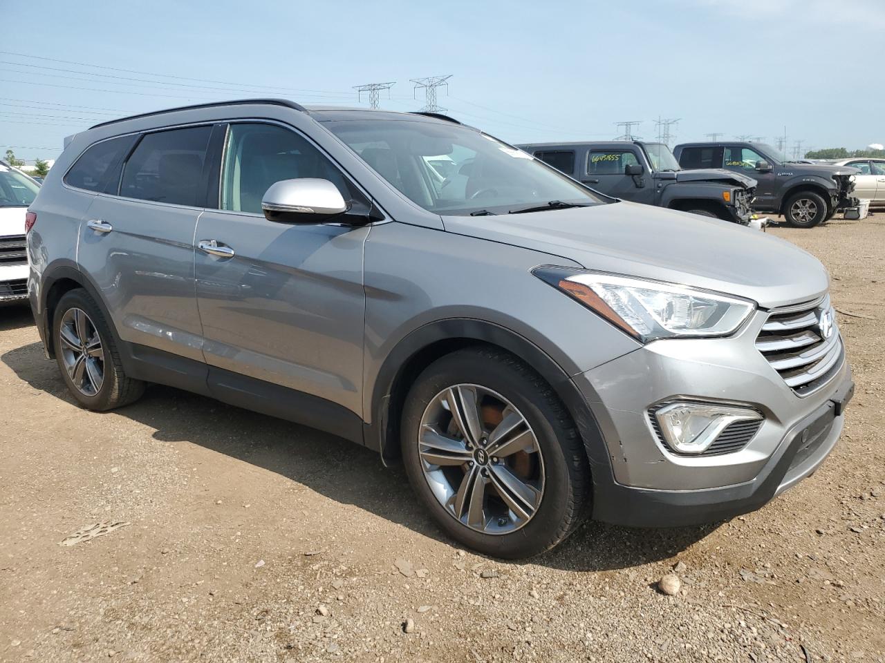 2015 Hyundai Santa Fe Gls VIN: KM8SRDHF2FU112407 Lot: 66660675