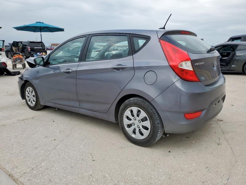  HYUNDAI ACCENT 2017 Gray