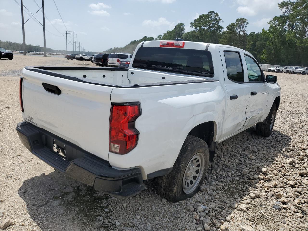2024 Chevrolet Colorado VIN: 1GCGSBEC9R1135170 Lot: 60471655