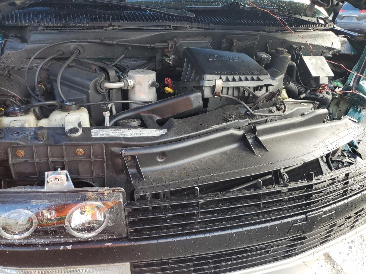 2004 Chevrolet Astro VIN: 1GNDM19X84B106399 Lot: 64497185