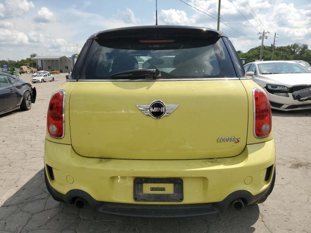  MINI COOPER 2012 Żółty