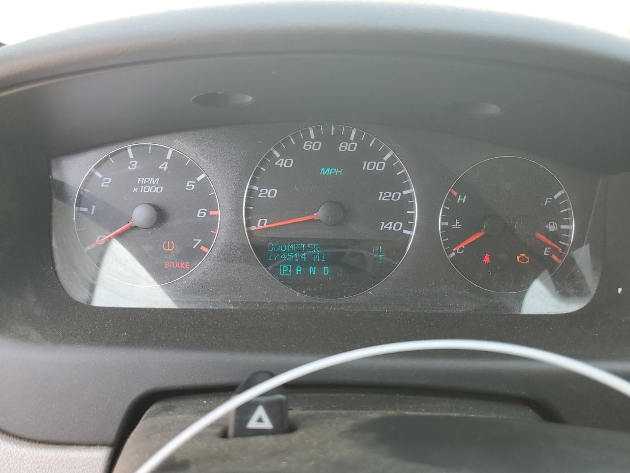 2007 Chevrolet Impala Lt VIN: 2G1WC58R479282251 Lot: 65053315