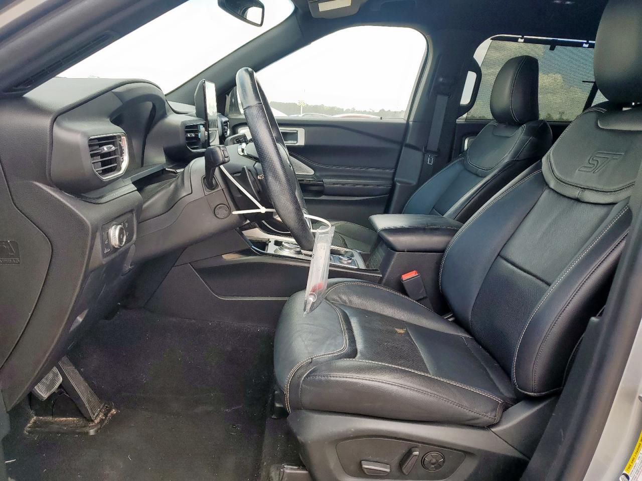 2021 Ford Explorer St VIN: 1FM5K8GC2MGC19887 Lot: 65782125