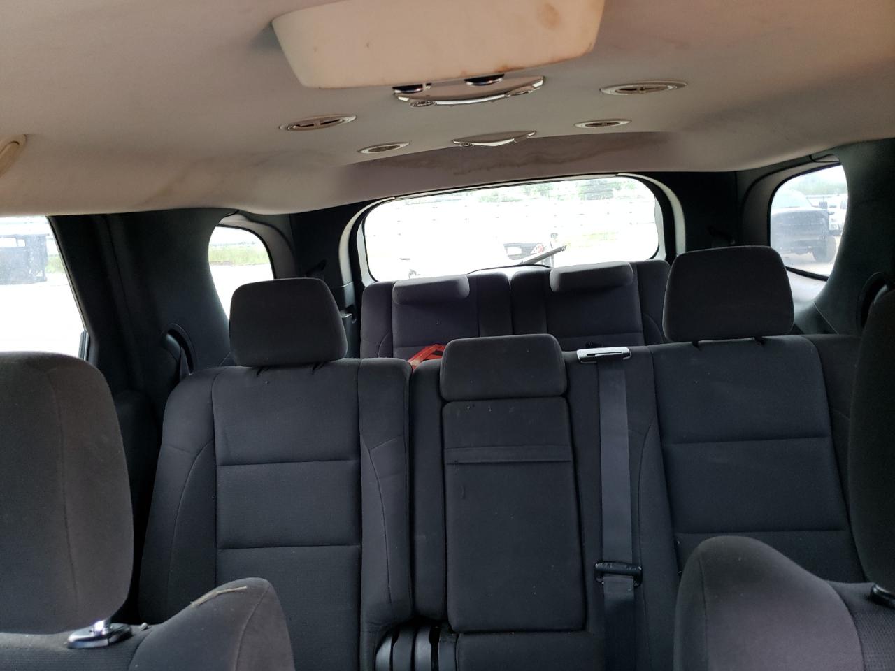 2012 Dodge Durango Sxt VIN: 1C4RDJAG7CC107742 Lot: 64098975