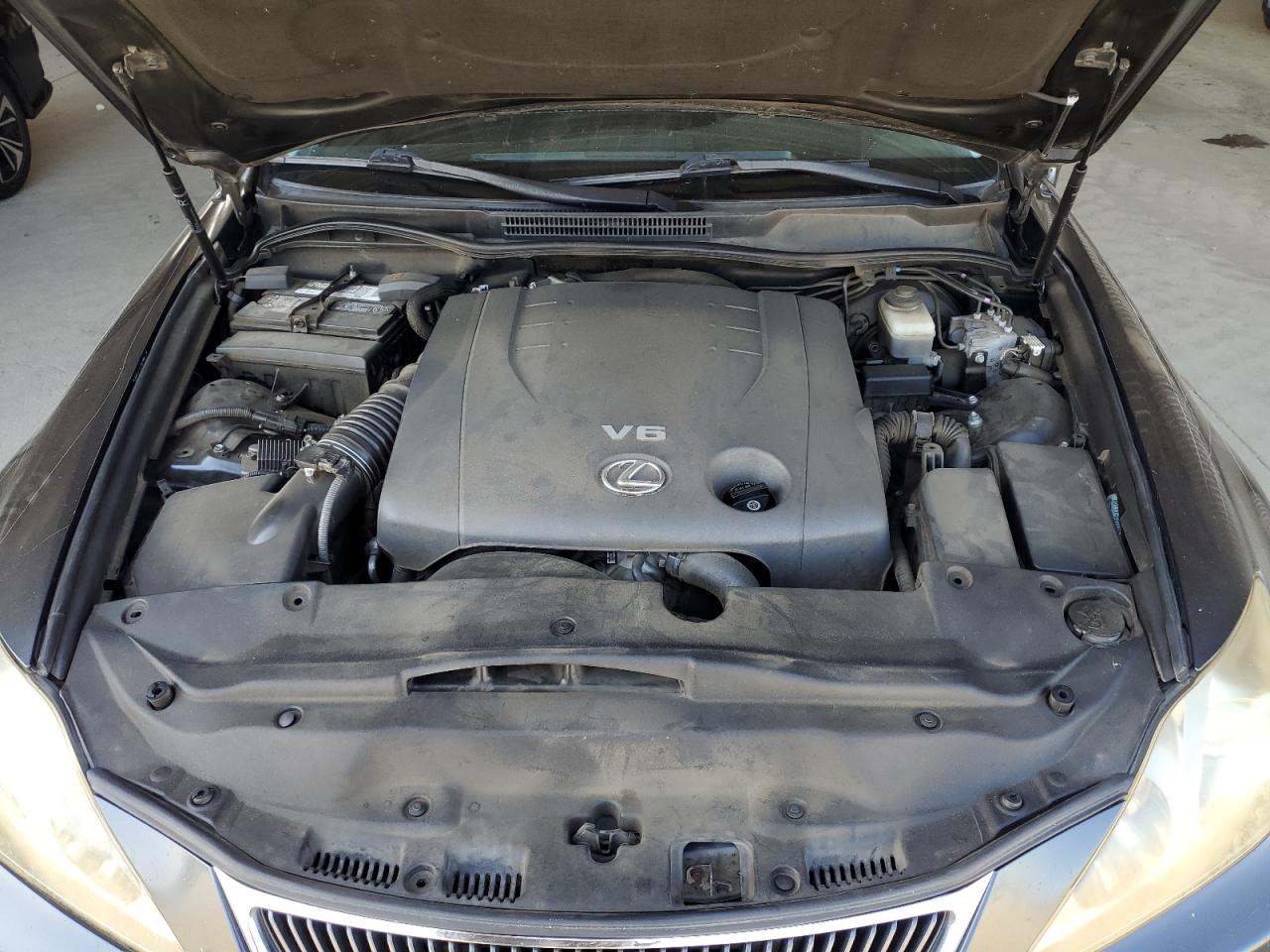 2007 Lexus Is 250 VIN: JTHBK262672027823 Lot: 63019235
