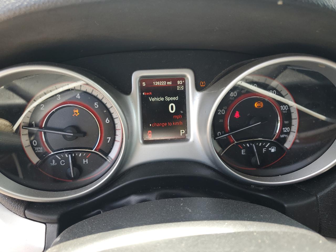 2016 Dodge Journey R/T VIN: 3C4PDCEG7GT220582 Lot: 64771925