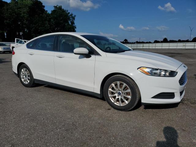  FORD FUSION 2015 White