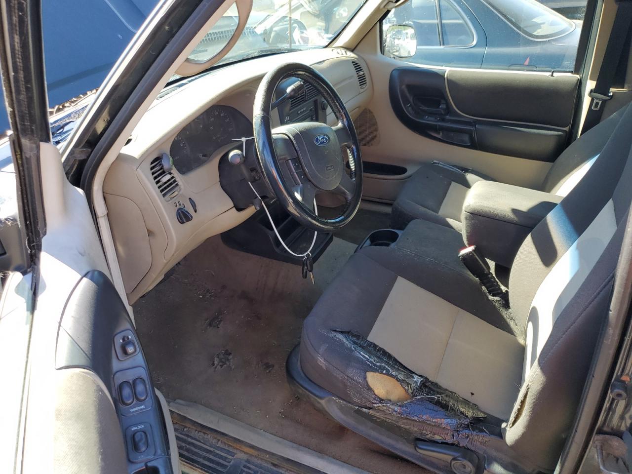 2004 Ford Ranger Super Cab VIN: 1FTZR45E14PA67597 Lot: 64696765