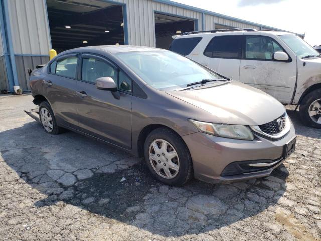  HONDA CIVIC 2013 Gray