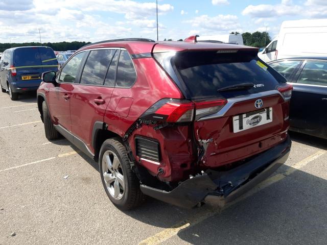 2020 TOYOTA RAV4 DESIGN HEV CVT 