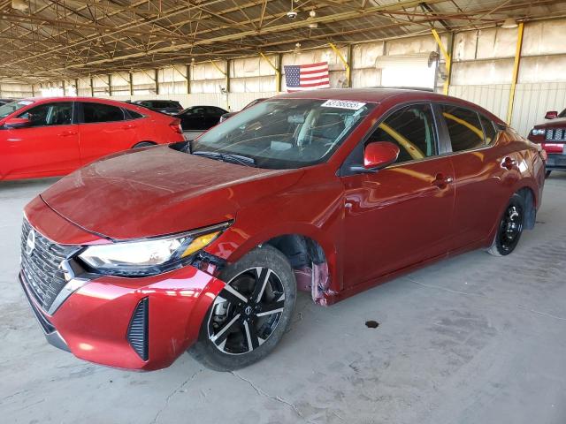  NISSAN SENTRA 2024 Red