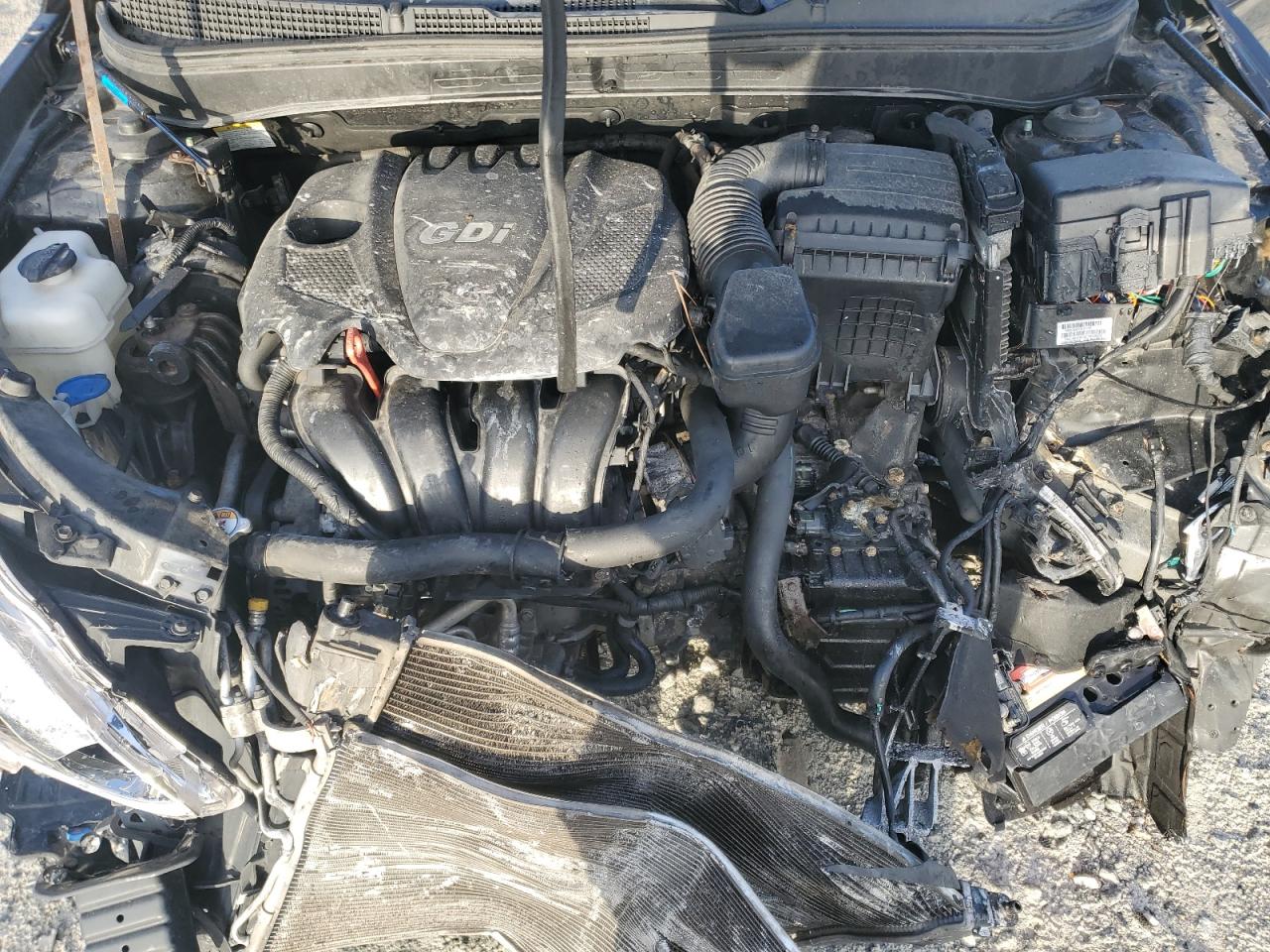 2013 Hyundai Sonata Gls VIN: 5NPEB4AC0DH660399 Lot: 65064445