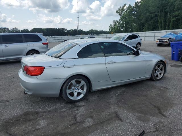 Cabriolets BMW 3 SERIES 2012 Srebrny