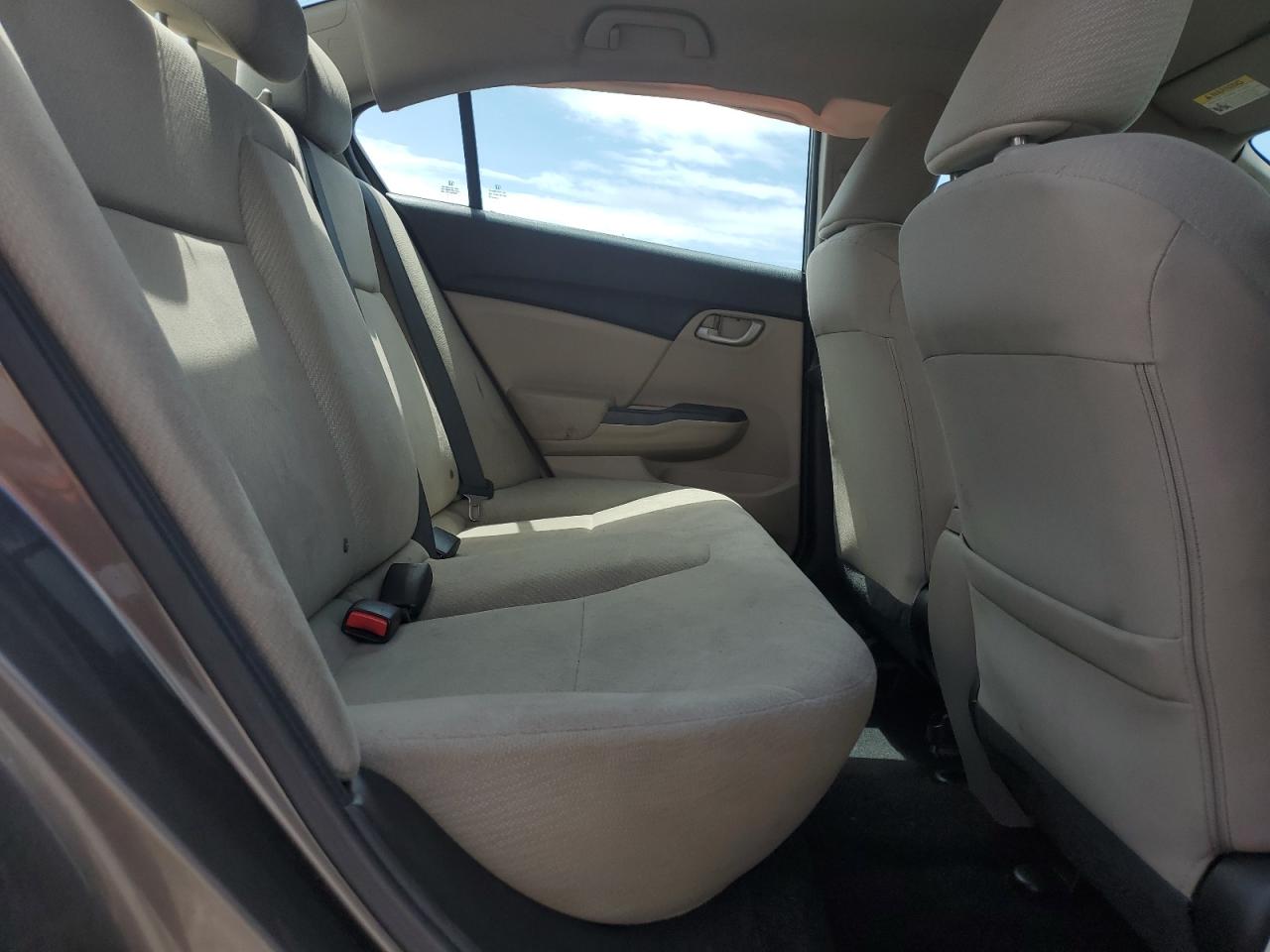2013 Honda Civic Lx VIN: 19XFB2F57DE226083 Lot: 64937465