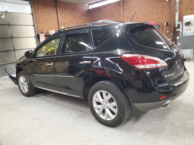  NISSAN MURANO 2013 Czarny