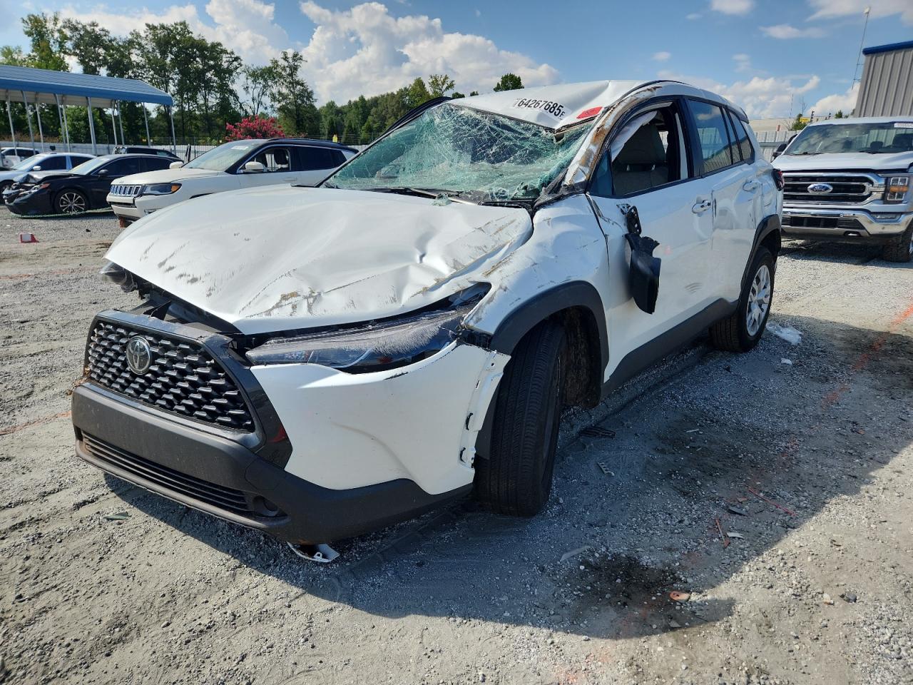 2025 Toyota Corolla Cross L VIN: 7MUAAAAG9SV120825 Lot: 64267685