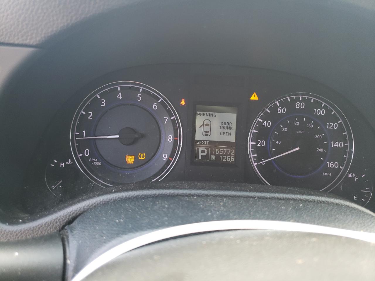 2010 Infiniti G37 VIN: JN1CV6AR9AM458163 Lot: 65692965