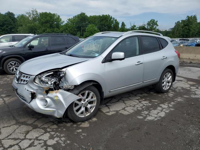  NISSAN ROGUE 2012 Silver