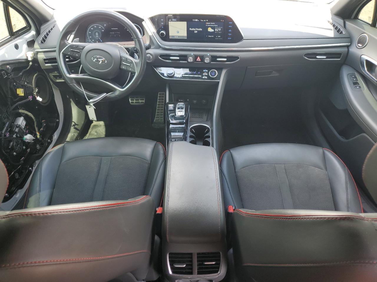 2020 Hyundai Sonata Sel Plus VIN: 5NPEJ4J24LH006076 Lot: 64635535