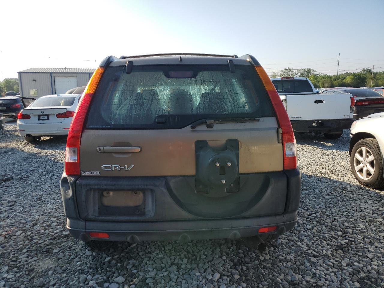 2004 Honda Cr-V Lx VIN: SHSRD78494U242944 Lot: 64880635