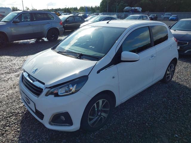 PEUGEOT 108 ALLURE 2016