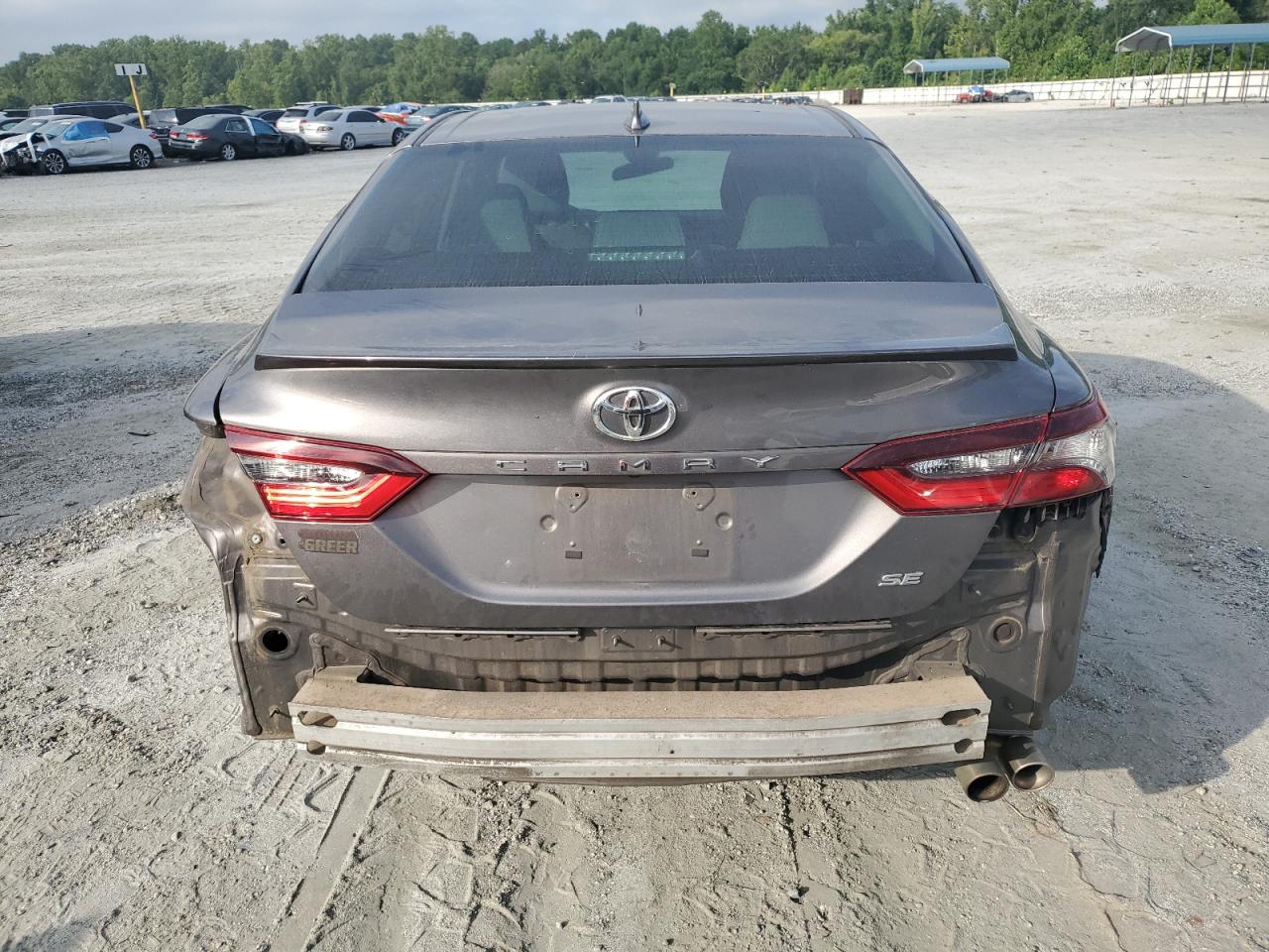 2021 Toyota Camry Se VIN: 4T1G11AK1MU528318 Lot: 64781905