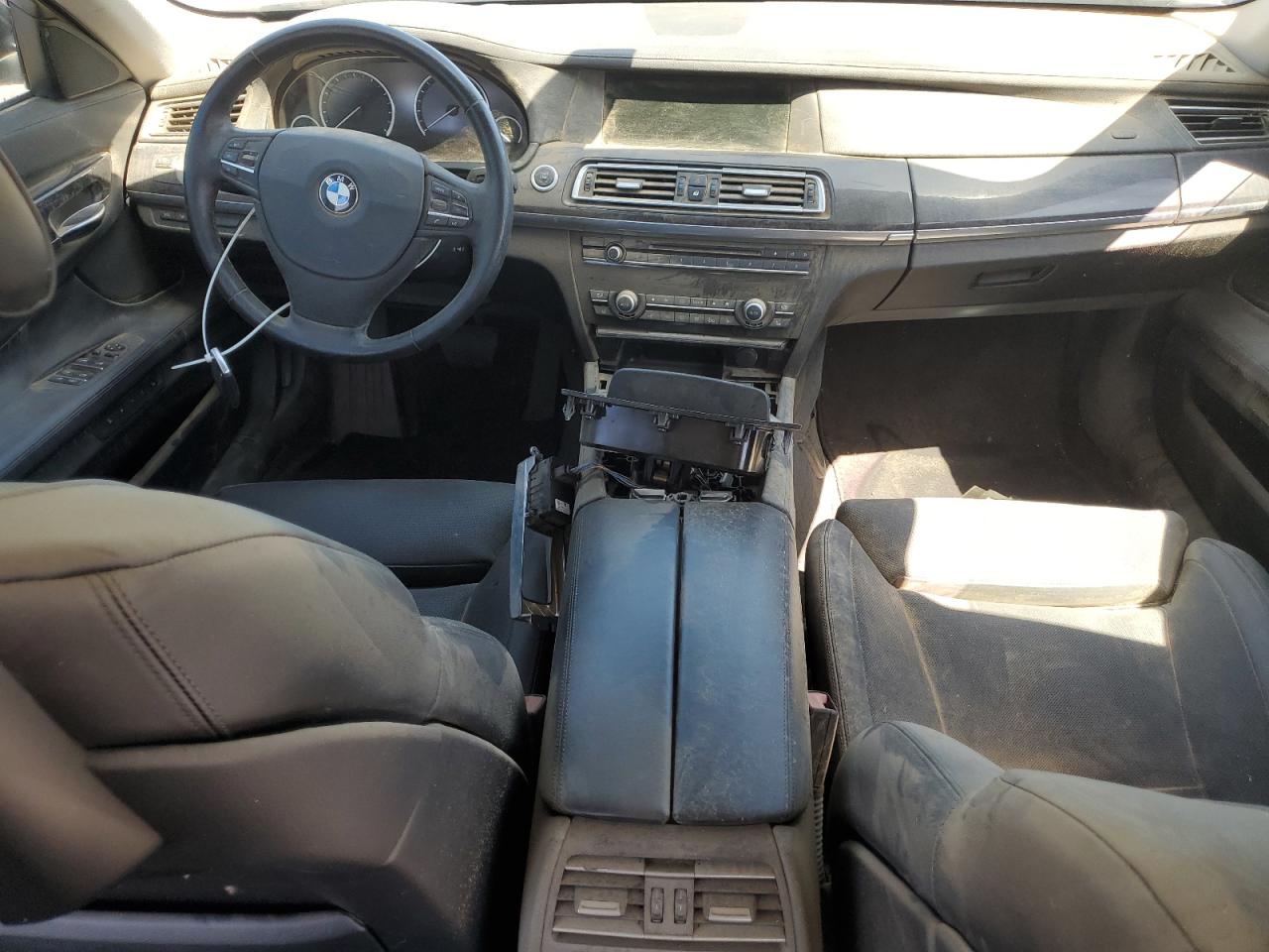 2009 BMW 750 Li VIN: WBAKB83579CY59037 Lot: 63866625