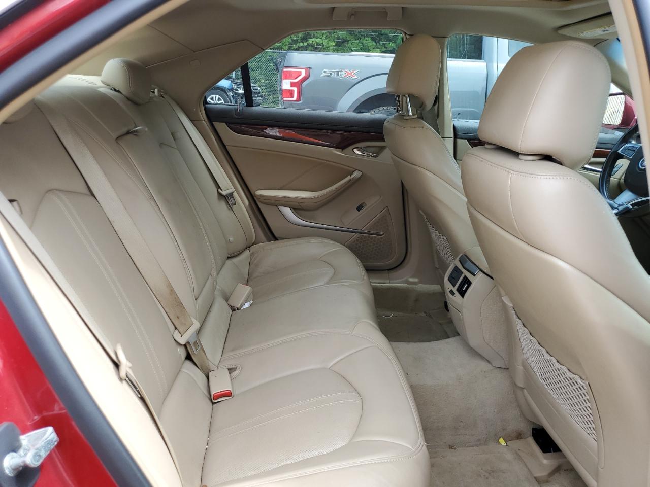 2008 Cadillac Cts Hi Feature V6 VIN: 1G6DT57V980181542 Lot: 65606565
