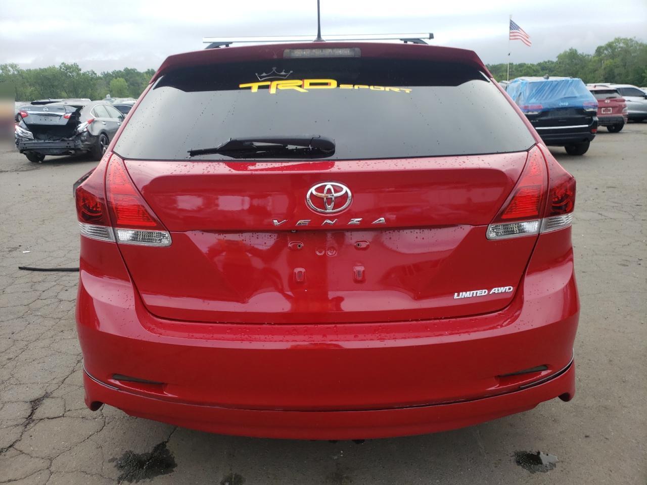 2013 Toyota Venza Le VIN: 4T3BK3BB4DU084120 Lot: 62837085
