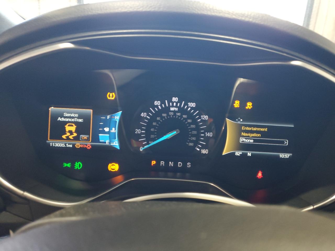 2017 Ford Fusion Sport VIN: 3FA6P0VP3HR183293 Lot: 68123065