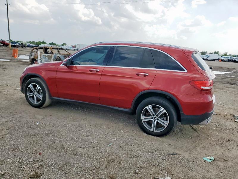  MERCEDES-BENZ GLC-CLASS 2019 Burgundy