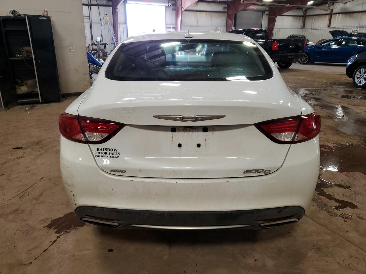 2016 Chrysler 200 C VIN: 1C3CCCEGXGN118327 Lot: 67087035