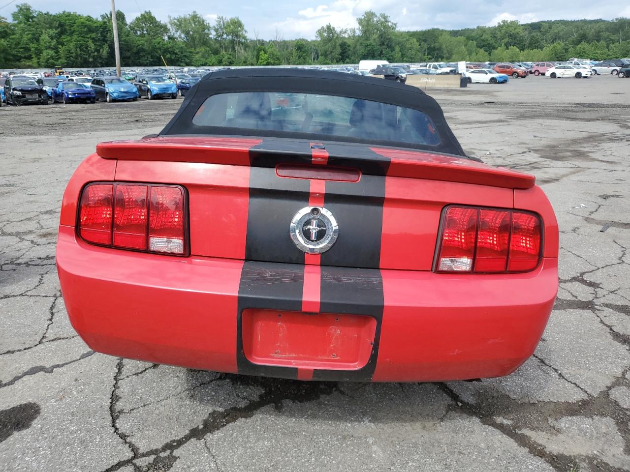 2007 Ford Mustang VIN: 1ZVFT84N675331505 Lot: 63427135