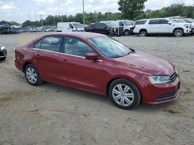  VOLKSWAGEN JETTA 2017 Czerwony