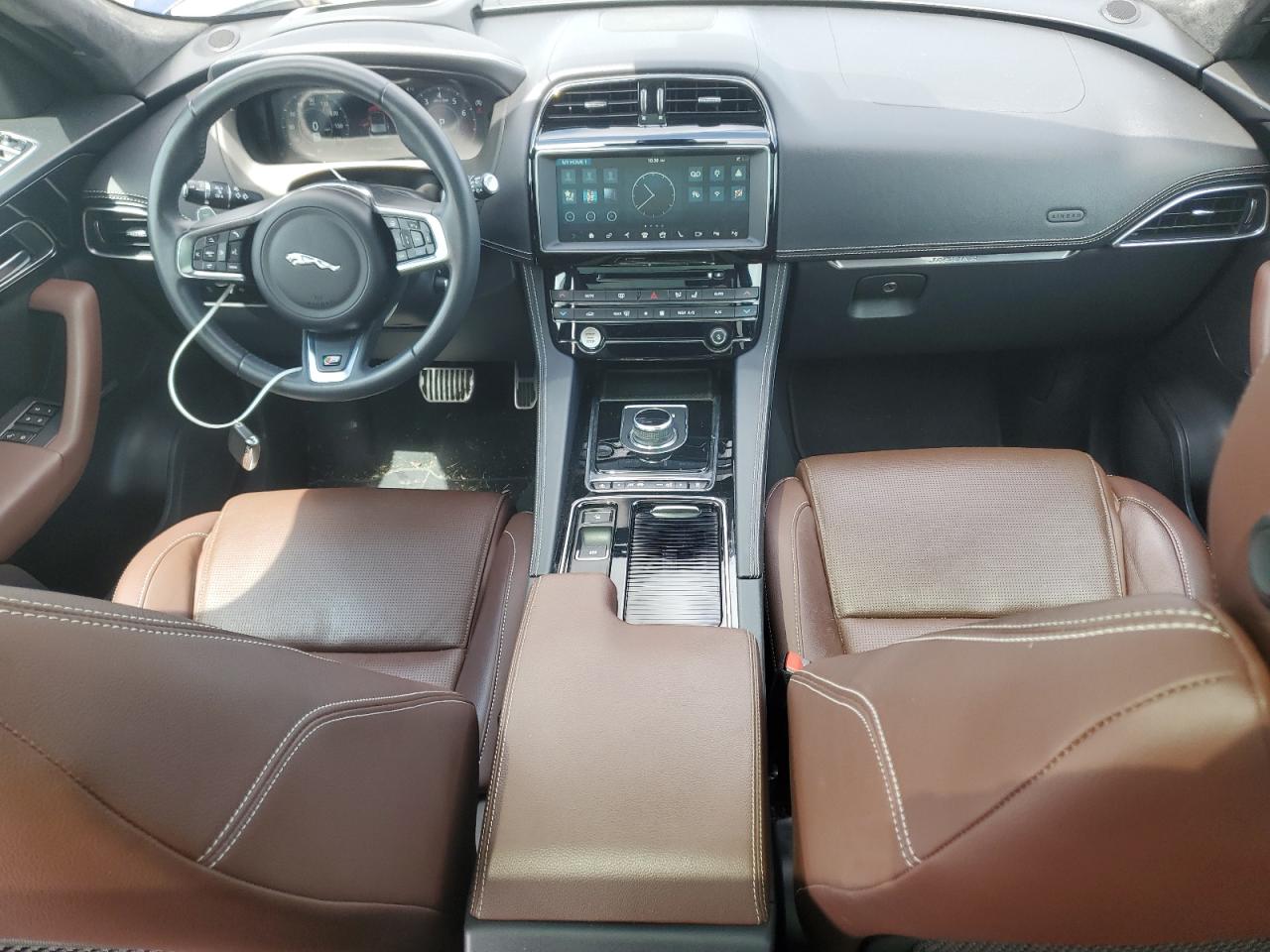 2019 Jaguar F-Pace S VIN: SADCM2FV0KA358409 Lot: 63204675