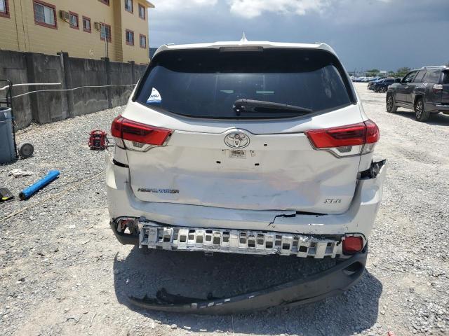  TOYOTA HIGHLANDER 2019 Белы