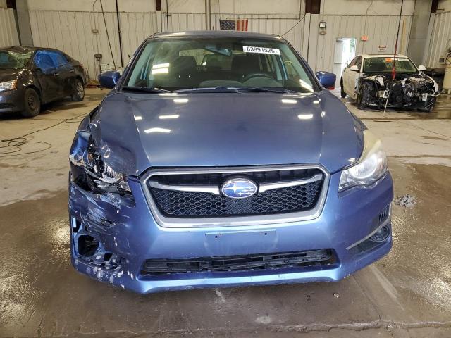  SUBARU IMPREZA 2016 Granatowy