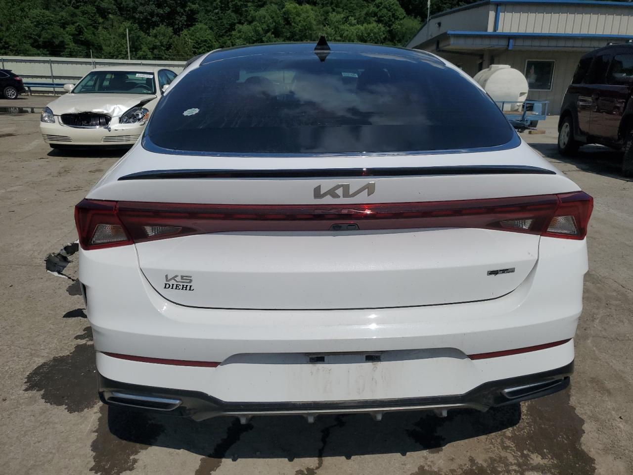2023 Kia K5 Gt Line VIN: 5XXG64J21PG168355 Lot: 63459835