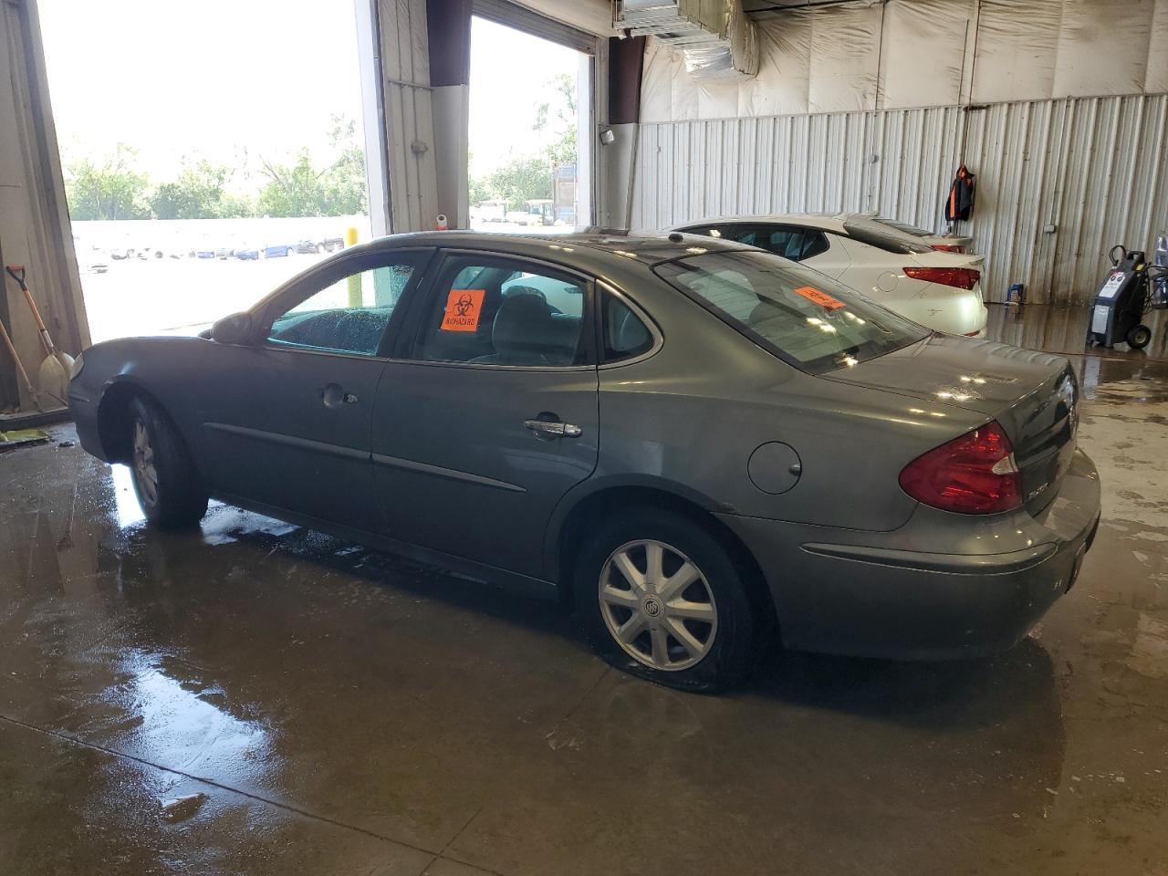 2005 Buick Lacrosse Cxl grey null gas 2G4WD532551263956 photo #3
