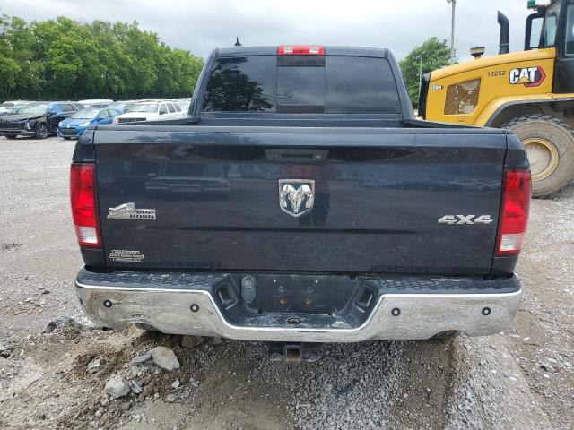 Pickups RAM 1500 2015 Granatowy