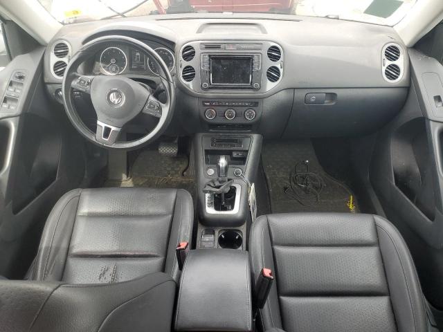 Parquets VOLKSWAGEN TIGUAN 2017 Biały