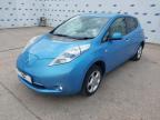2011 NISSAN LEAF for sale at Copart SANDY