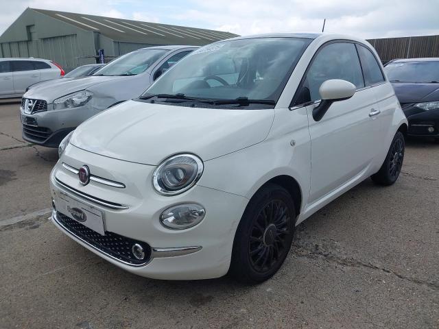 2016 FIAT 500 LOUNGE for sale at Copart NEWBURY