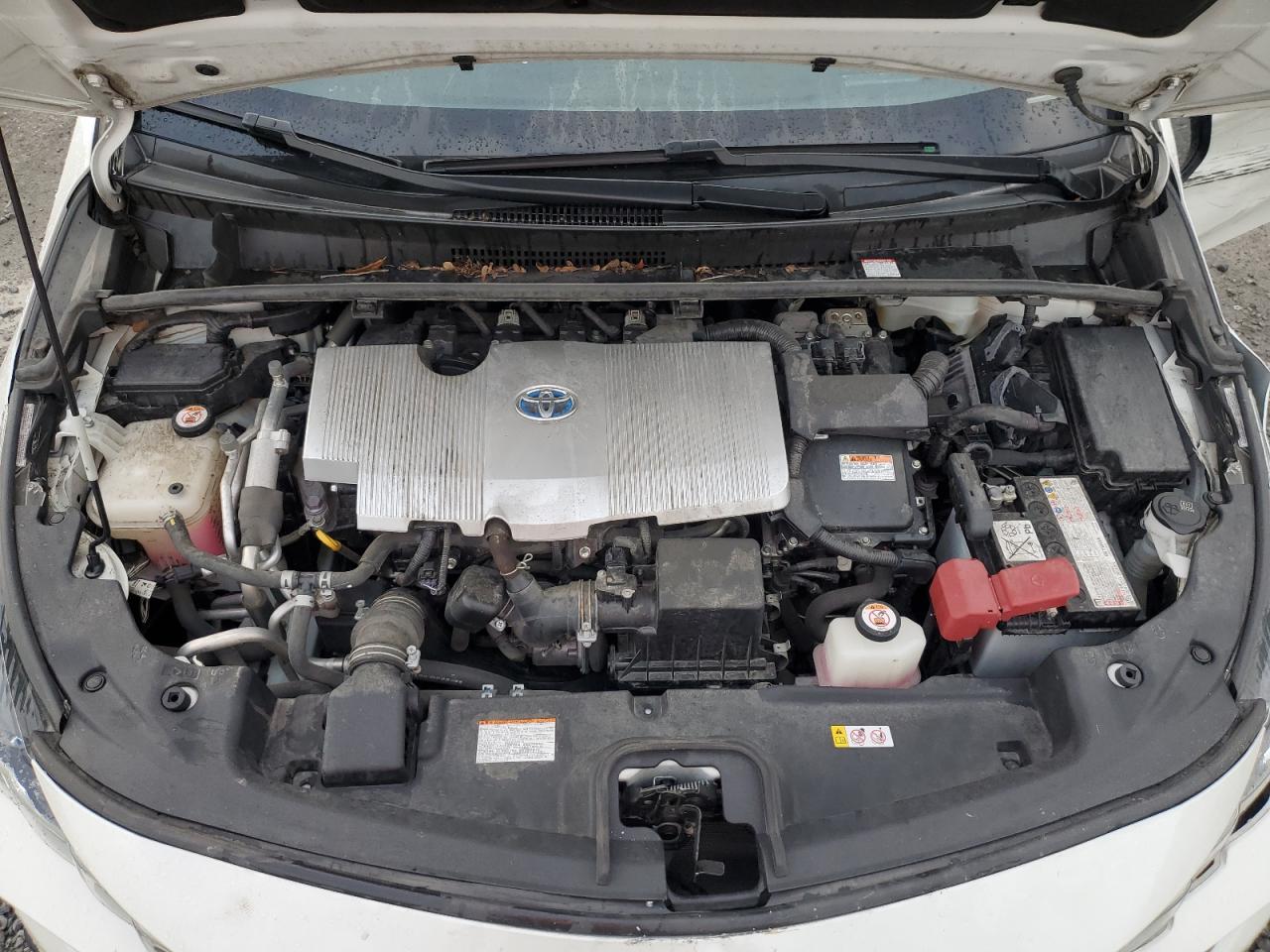 2020 Toyota Prius Prime Le VIN: JTDKARFP5L3156584 Lot: 64062685