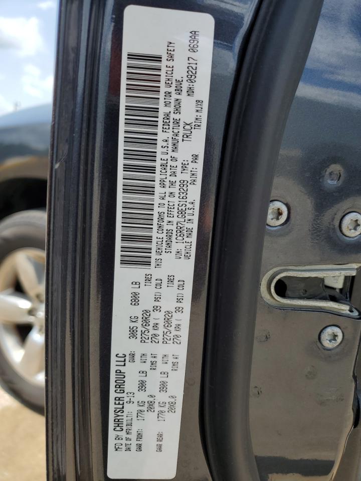 2014 Ram 1500 Slt VIN: 1C6RR7LG8ES163299 Lot: 64988635