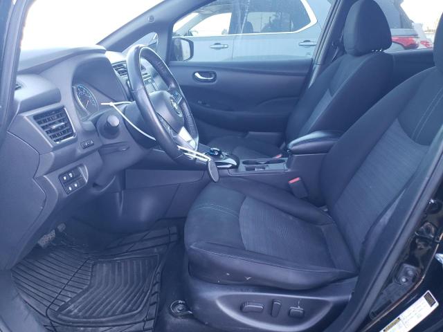  NISSAN LEAF 2018 Black